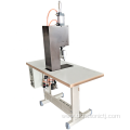 Semi-auto webbing punching machine TJ-100 punching machine can punch holes of various shapes Ultrasonic punching machine